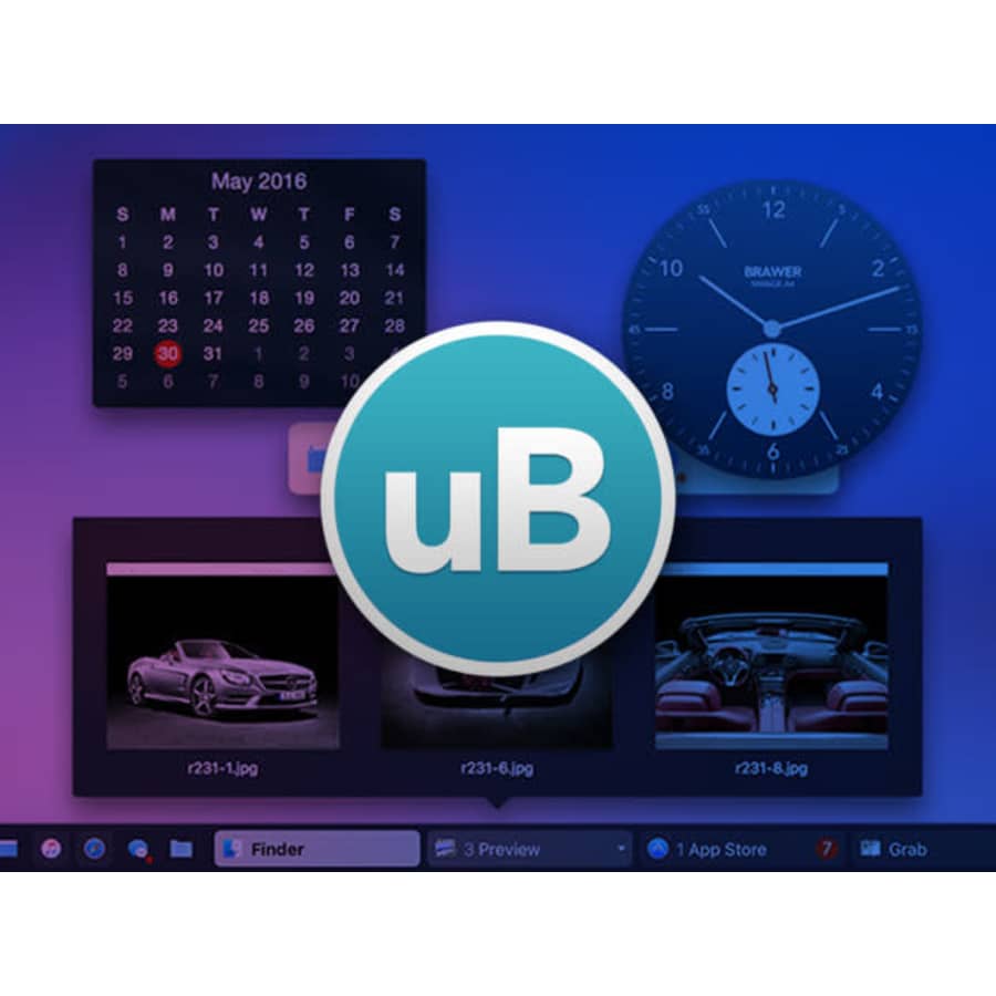 uBar 4 Toolbar for Mac: $15