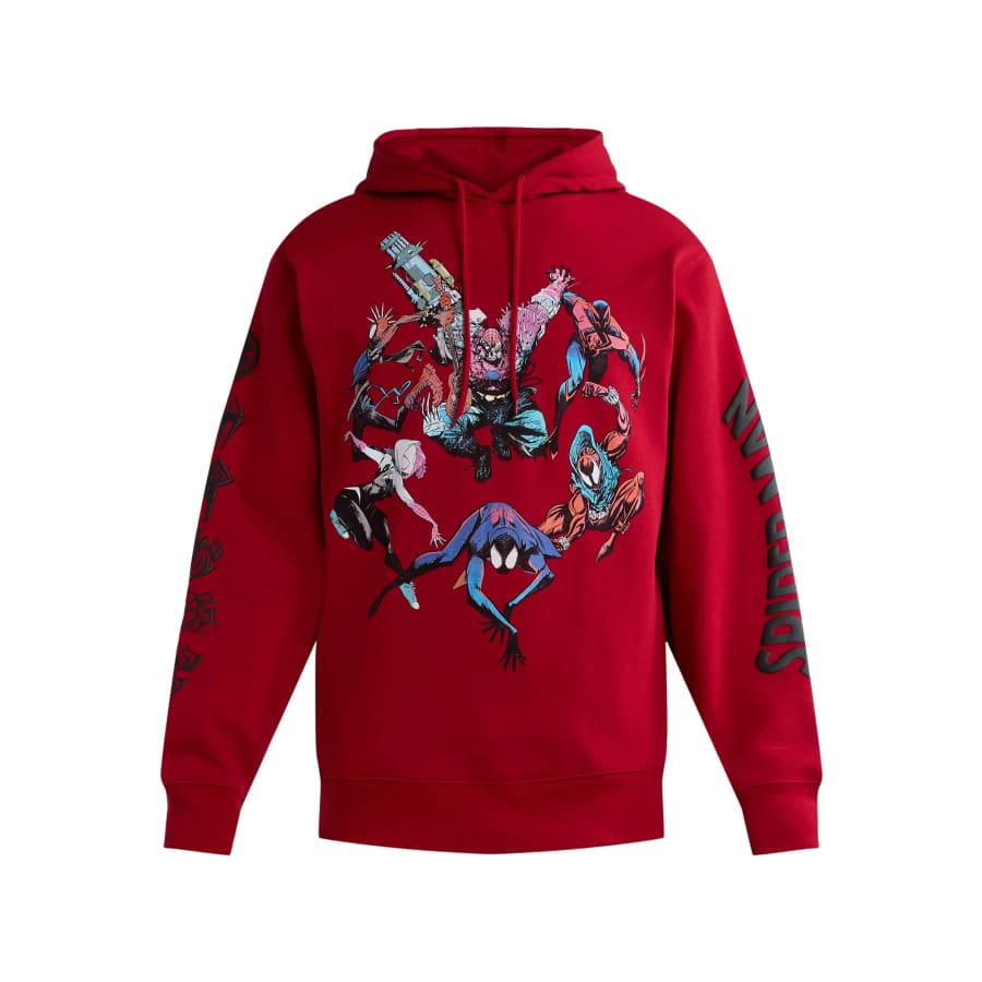 Spider-Man Men's Spidey Group Hoodie: $9.50
