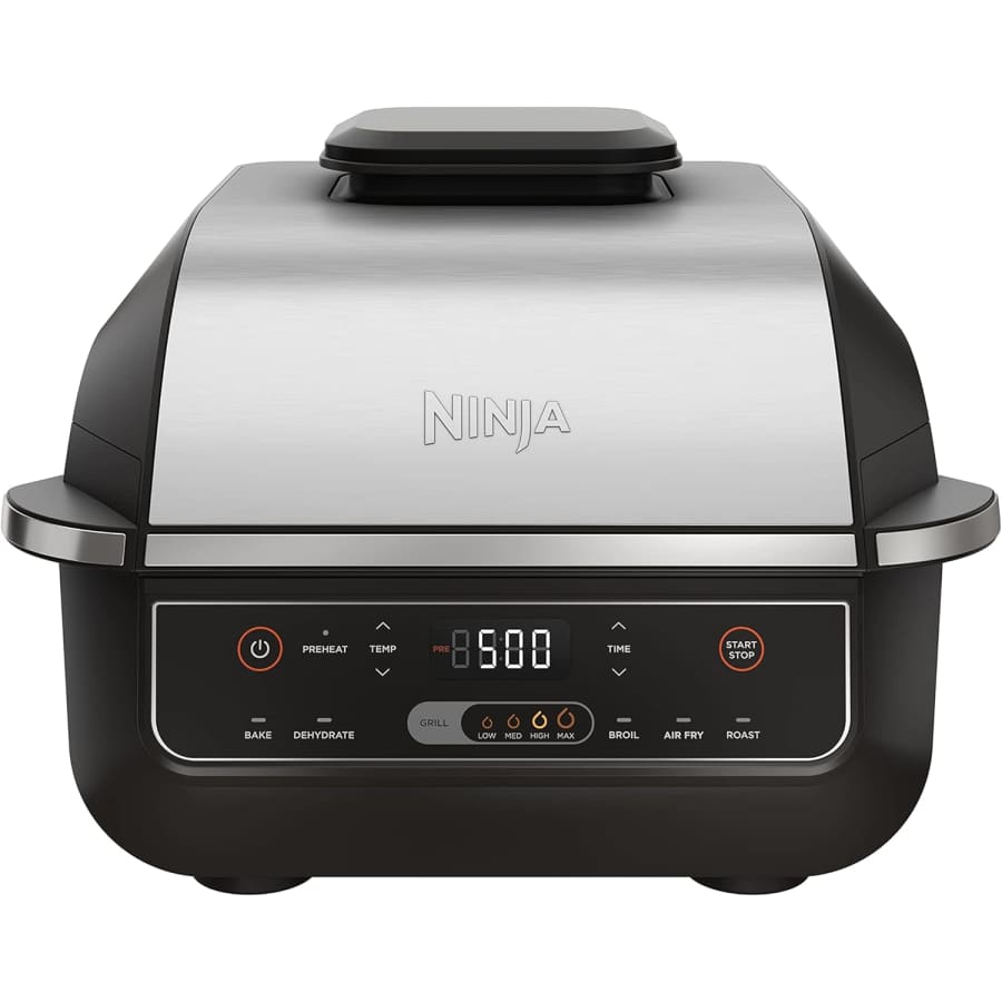 Ninja Foodi 6-in-1 Indoor Grill & 4-Quart Air Fryer: $140