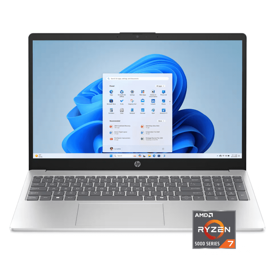 HP Ryzen 7 15.6" FHD Laptop w/ 1TB SSD: $399.99