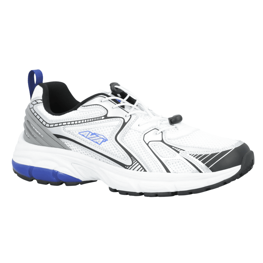 Avia Men's Athletic Sport Bungee Sneakers: $17