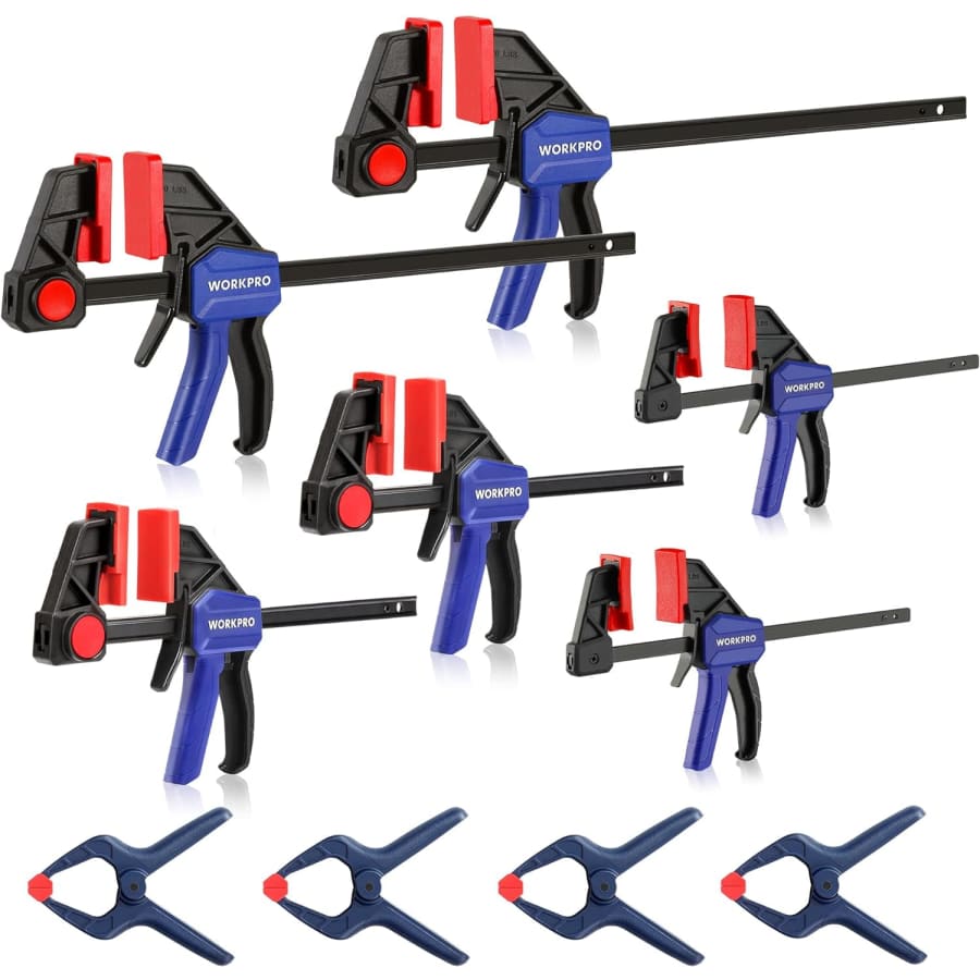 Workpro Bar Clamp 10-Pack: $20 Workpro Bar Clamp 10-Pack: $20