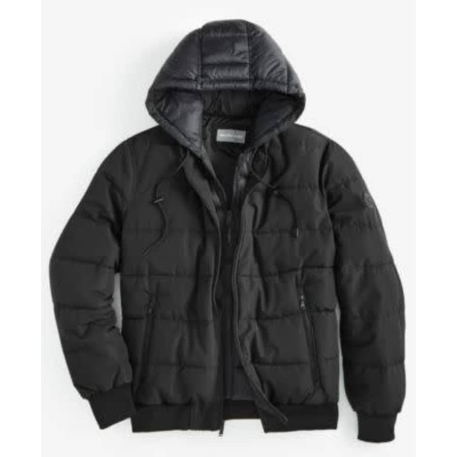 Michael Kors Men's Hooded Puffer Bomber Jacket: $59.99 Michael Kors Men's Hooded Puffer Bomber Jacket: $59.99