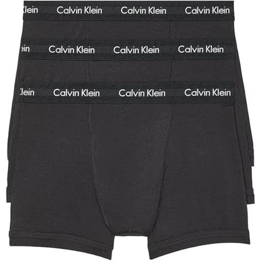 Calvin Klein Men's Cotton Stretch Boxer Briefs 3-Pack: $16 w/ Prime Calvin Klein Men's Cotton Stretch Boxer Briefs 3-Pack: $16 w/ Prime