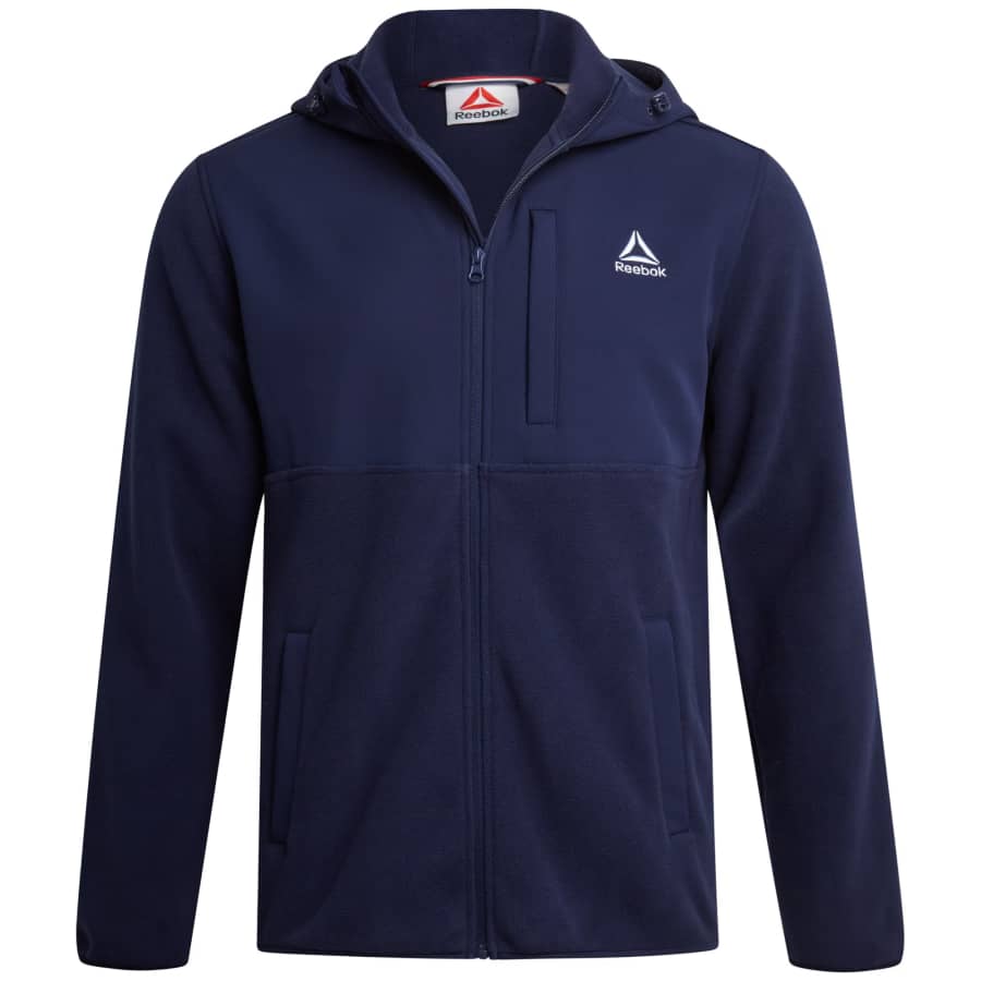 Reebok Men's Polarfleece Jacket (XL only): $19.98