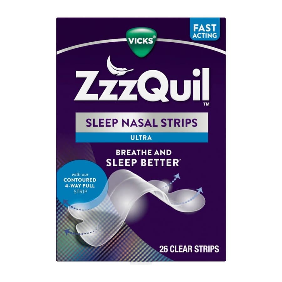 ZzzQuil Nasal Strips at CVS: $2 off