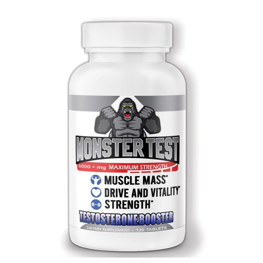 Angry Supplements Testosterone Booster 120-Tablet Jar: 2 for $24 Angry Supplements Testosterone Booster 120-Tablet Jar: 2 for $24