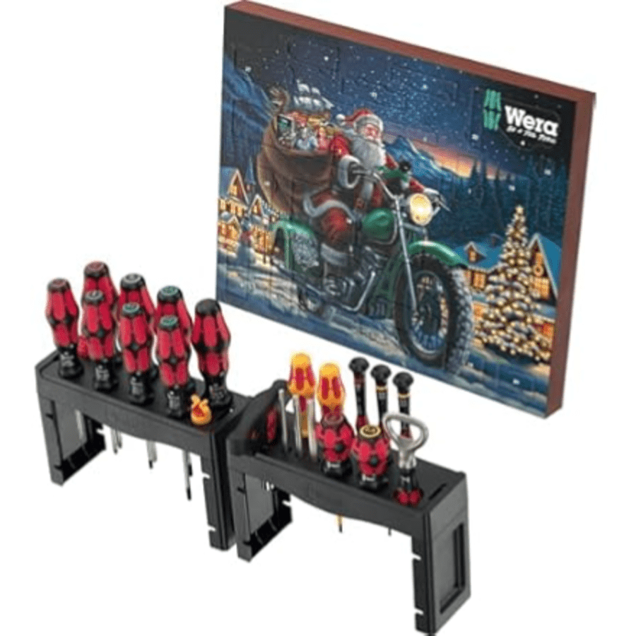 Wera 05136610001 Advent Calendar 2025: $79.99