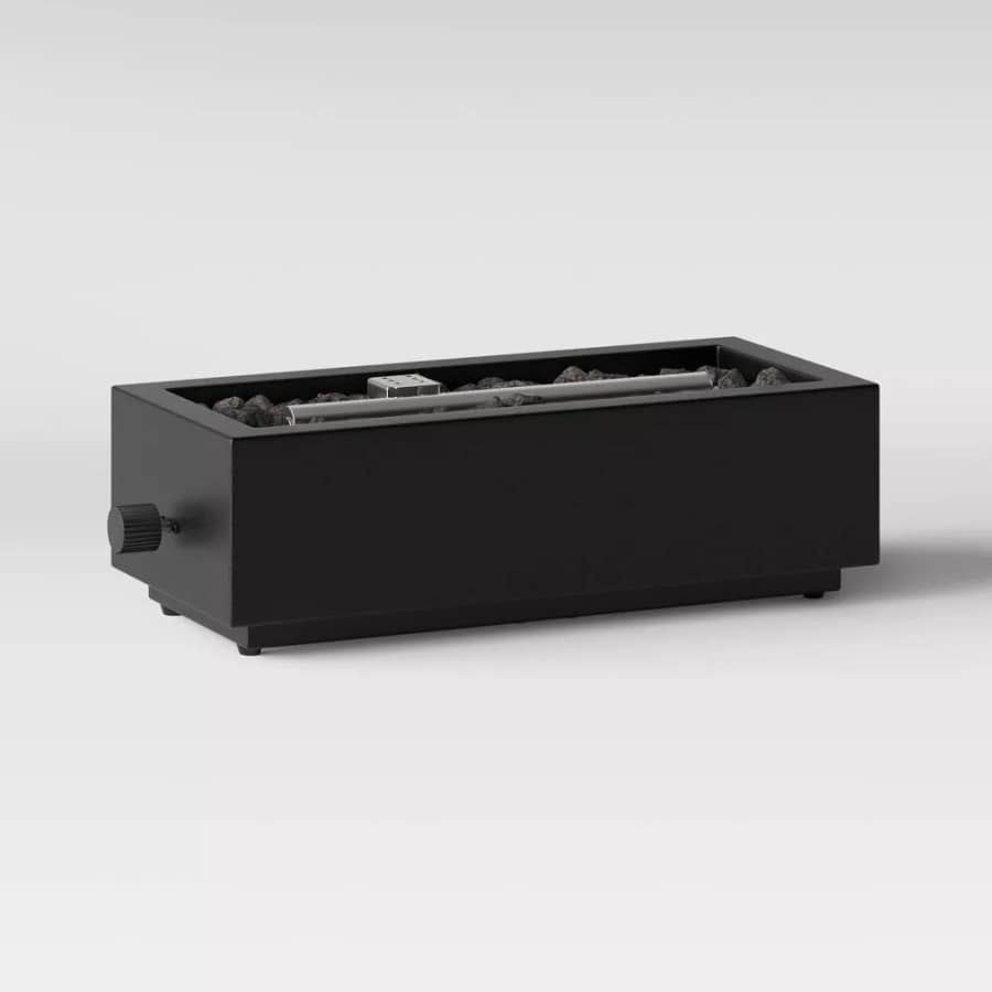 Threshold 14" Outdoor Tabletop Fire Pit: $21 Threshold 14" Outdoor Tabletop Fire Pit: $21