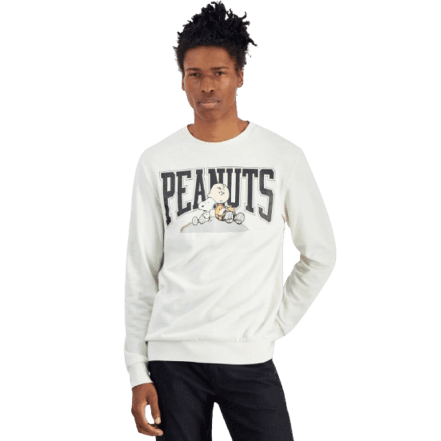 Hybrid Men's Peanuts Hilltop Regular-Fit Sweatshirt: $14.93 Hybrid Men's Peanuts Hilltop Regular-Fit Sweatshirt: $14.93