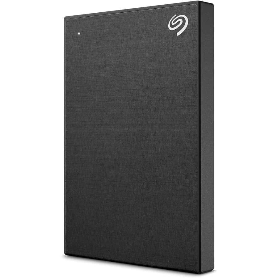 Seagate One Touch 2TB Portable External Hard Drive: $80