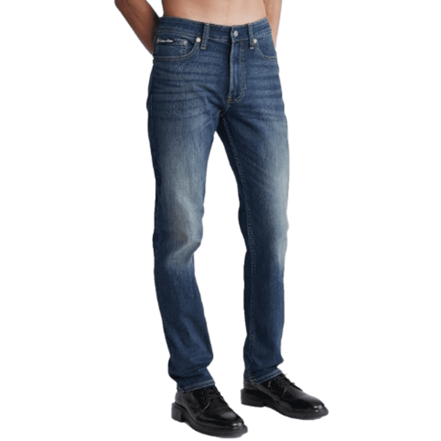 Calvin Klein Men's Slim High Stretch Jeans: From $32 Calvin Klein Men's Slim High Stretch Jeans: From $32