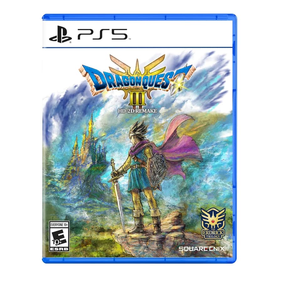 Dragon Quest III HD-2D Remake for PS5 / Nintendo Switch / Xbox Series X: $34.99