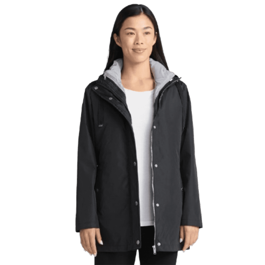 Big Chill Women's Hooded 3-in-1 Systems Jacket: $26