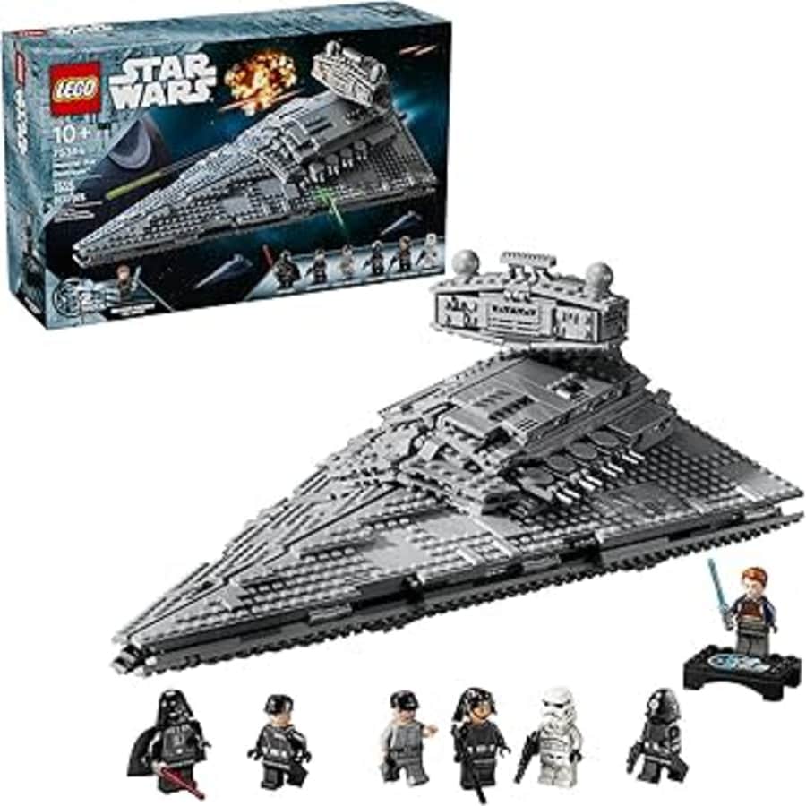 LEGO Star Wars Imperial Star Destroyer 75394: $112 LEGO Star Wars Imperial Star Destroyer 75394: $112