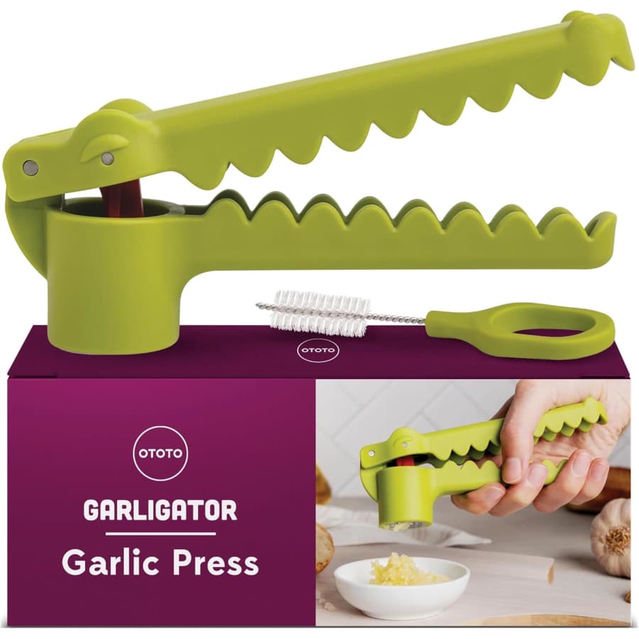 Ototo Garligator Garlic Press: $12 w/ Prime