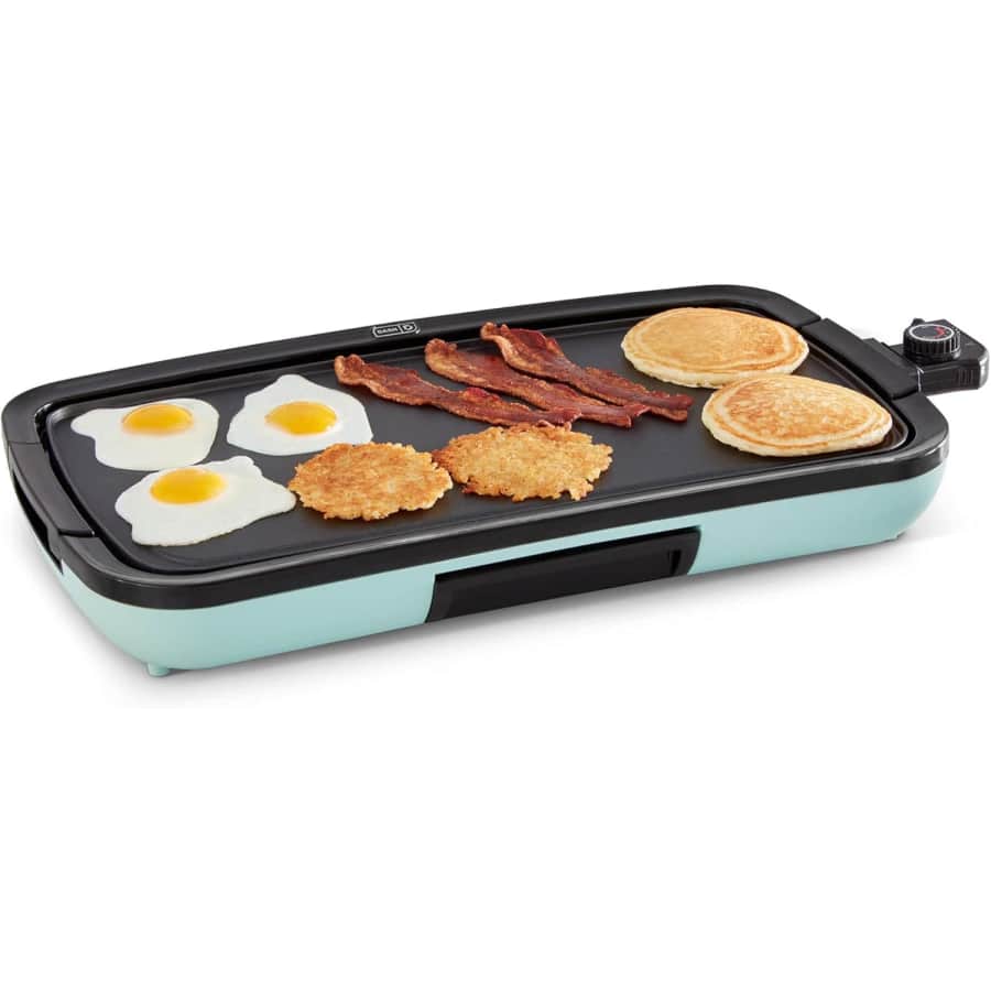 Dash Deluxe Everyday Electric Griddle: $40 Dash Deluxe Everyday Electric Griddle: $40