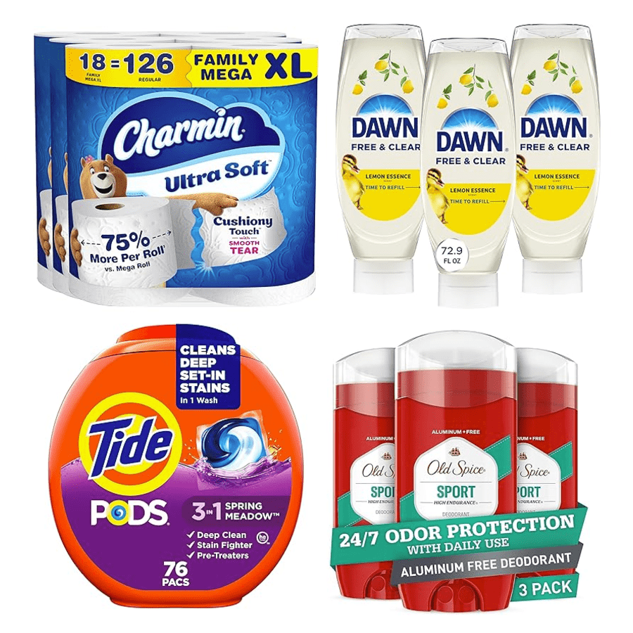 Household Essentials at Amazon: Spend $80, get $20 Amazon Credit