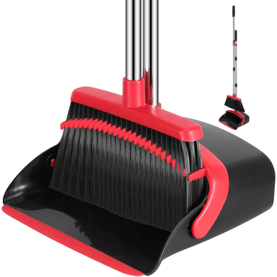 Nacena 52" Broom and Dustpan Set: $16