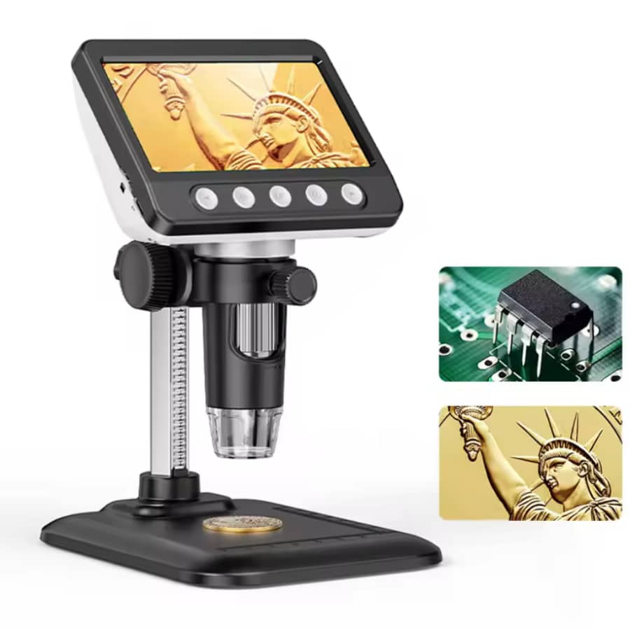 4.3" Digital Microscope: $24 4.3" Digital Microscope: $24