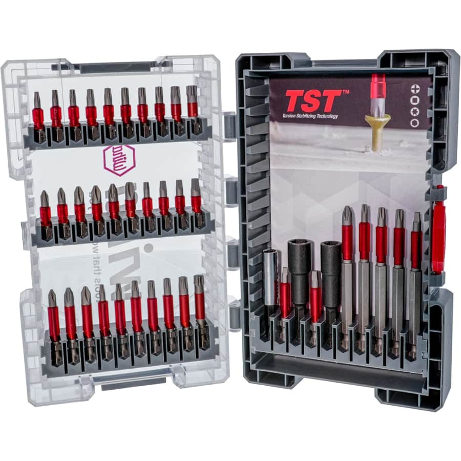 Wiha 40-Piece MaxxTor Impact Bit Set: $24.98 Wiha 40-Piece MaxxTor Impact Bit Set: $24.98