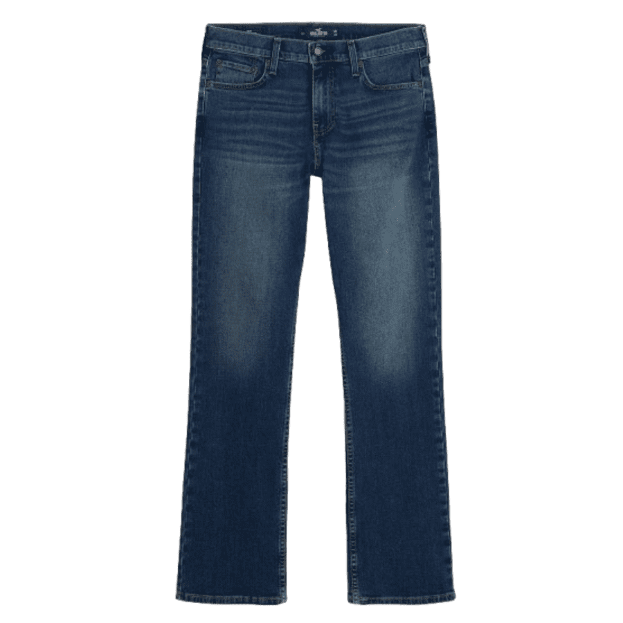 Hollister Men's Jeans Clearance Deals: Up to 60% off + extra 20% off select styles Hollister Men's Jeans Clearance Deals: Up to 60% off + extra 20% off select styles