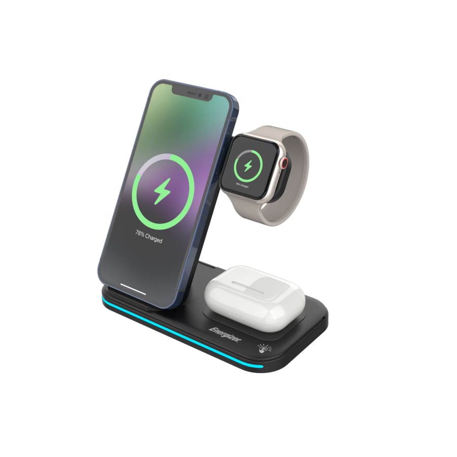 Energizer 15W 3-in-1 Charger Stand: $9.99