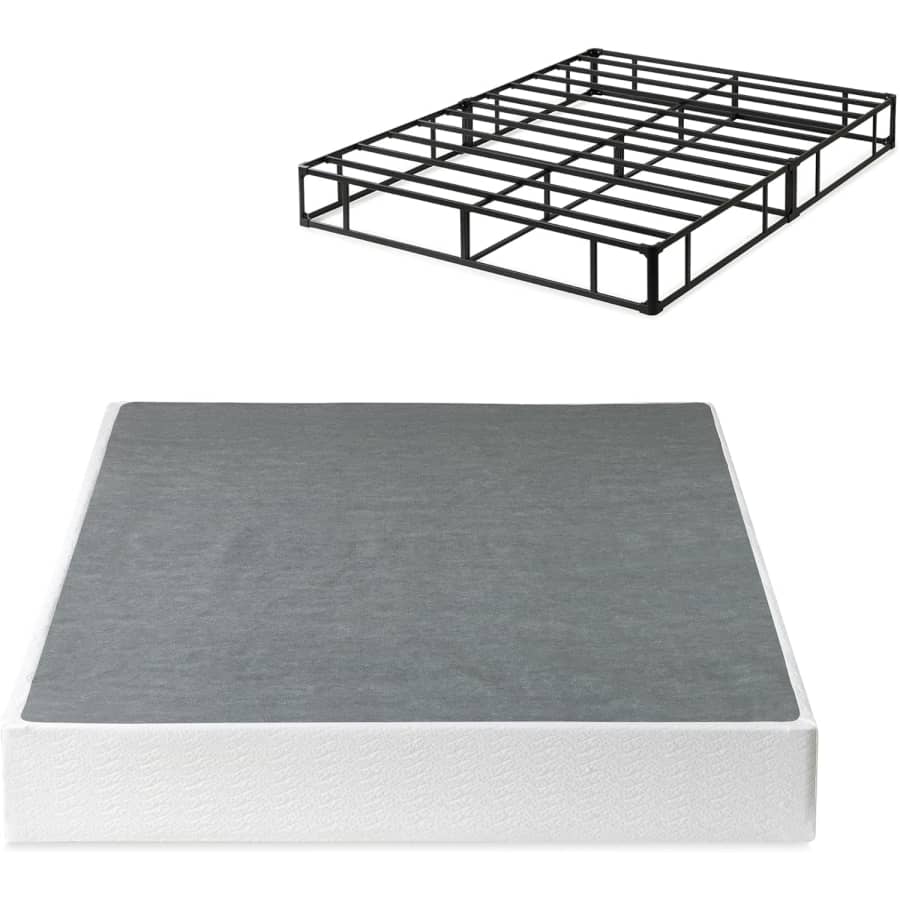 Zinus 9" King Metal Smart Box Spring: $79