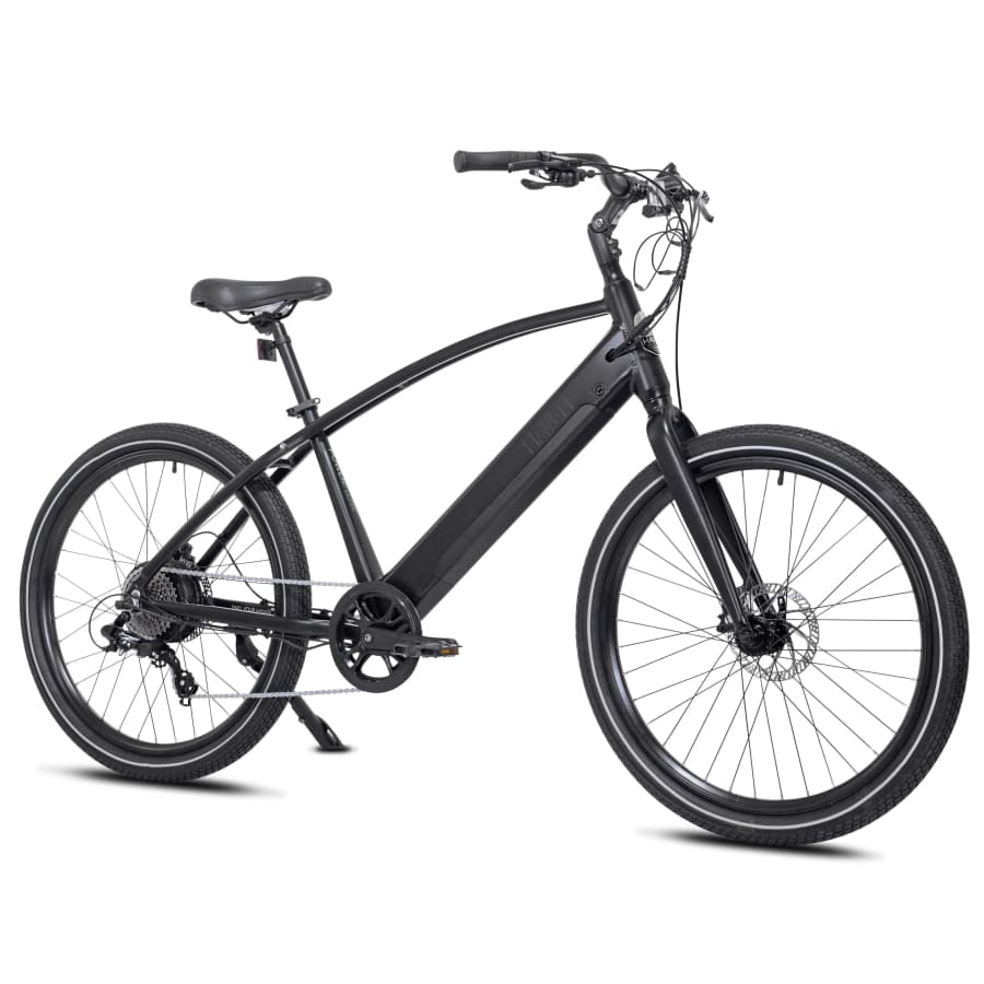 Haven Bicycle Co. 26" Power Flow Step Over Electric Bike: $300 Haven Bicycle Co. 26" Power Flow Step Over Electric Bike: $300