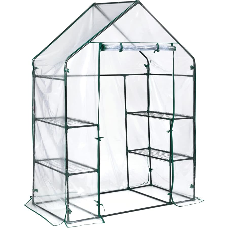 Miracle-Gro All-Season Mini Walk-In Greenhouse: $33 Miracle-Gro All-Season Mini Walk-In Greenhouse: $33