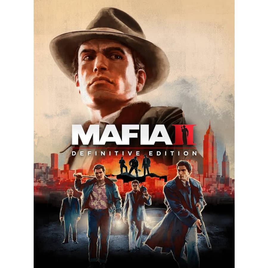 Mafia II: Definitive Edition for PC (GOG, DRM Free): Free w/ Prime Gaming