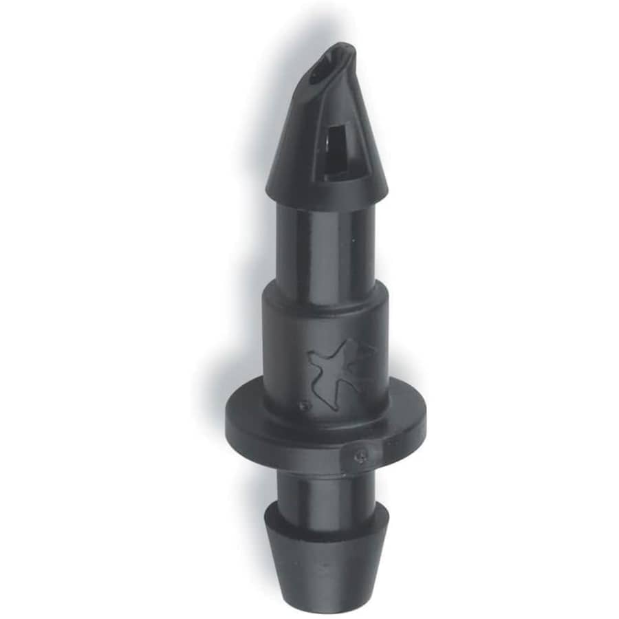 Rain Bird Drip Irrigation Universal 1/4" Barbed Coupling Fitting 30-Pack: $8 Rain Bird Drip Irrigation Universal 1/4" Barbed Coupling Fitting 30-Pack: $8