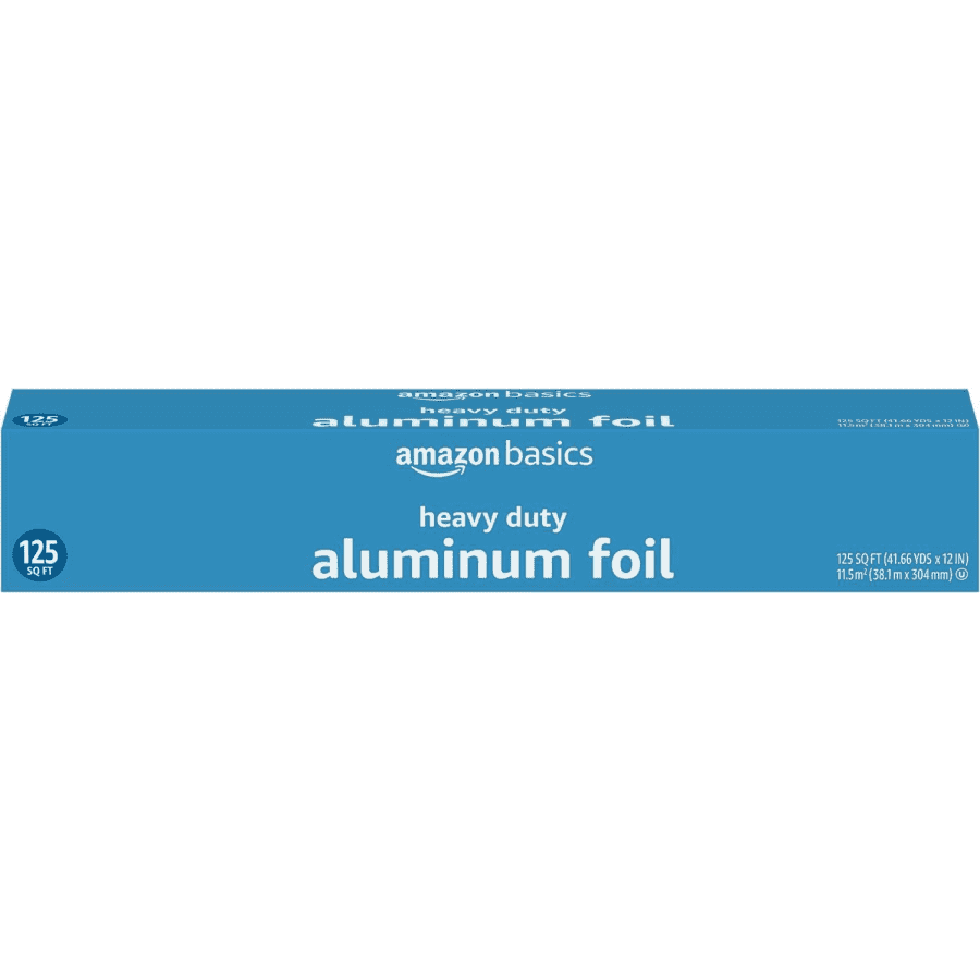 Amazon Basics Heavy Duty Aluminum Foil 125-Sq. Ft. Roll: $7.18 via Sub & Save
