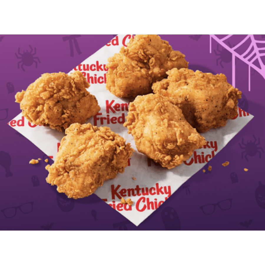 KFC 5-Piece Nuggets: $1 w/ $5 purchase KFC 5-Piece Nuggets: $1 w/ $5 purchase