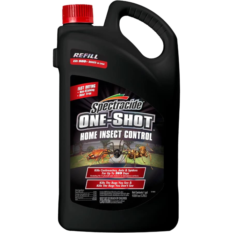 Spectracide One-Shot Home Insect Control Insecticide Refill: $12