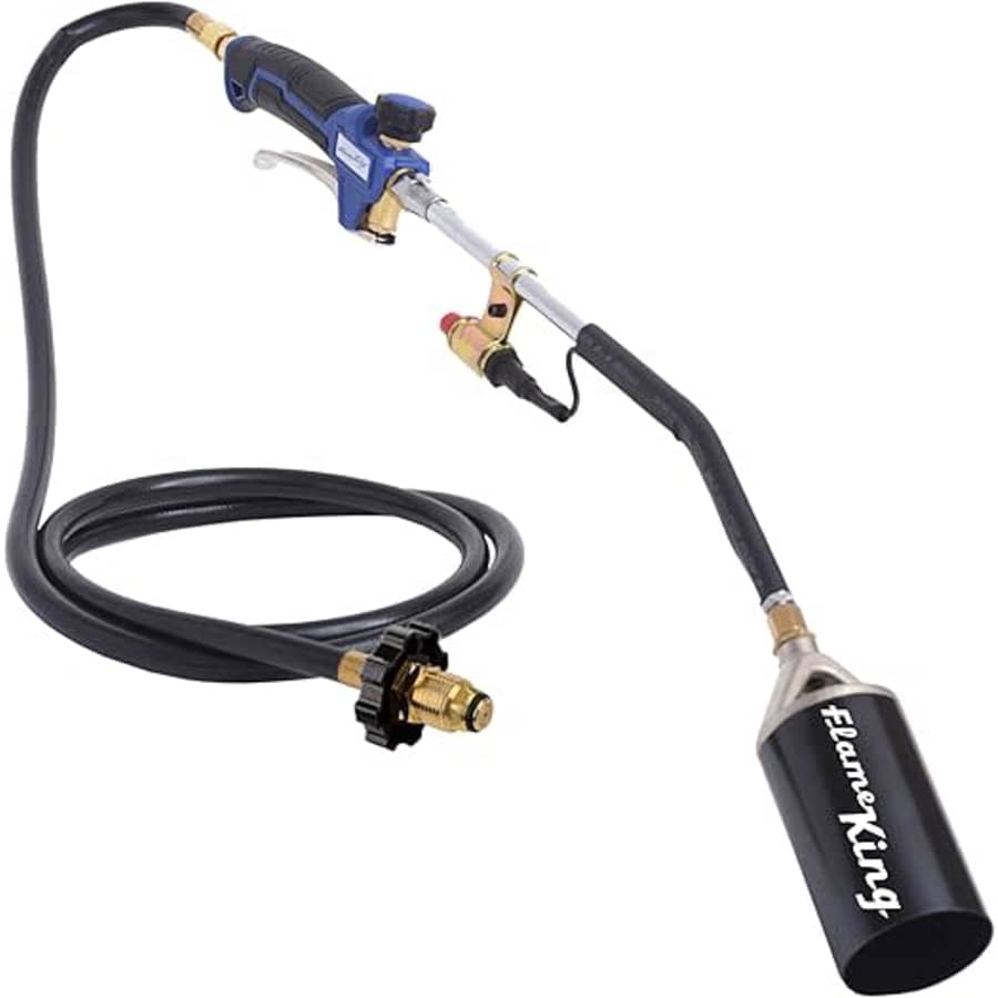 Flame King 340,000 BTU Propane Torch Kit: $39 Flame King 340,000 BTU Propane Torch Kit: $39