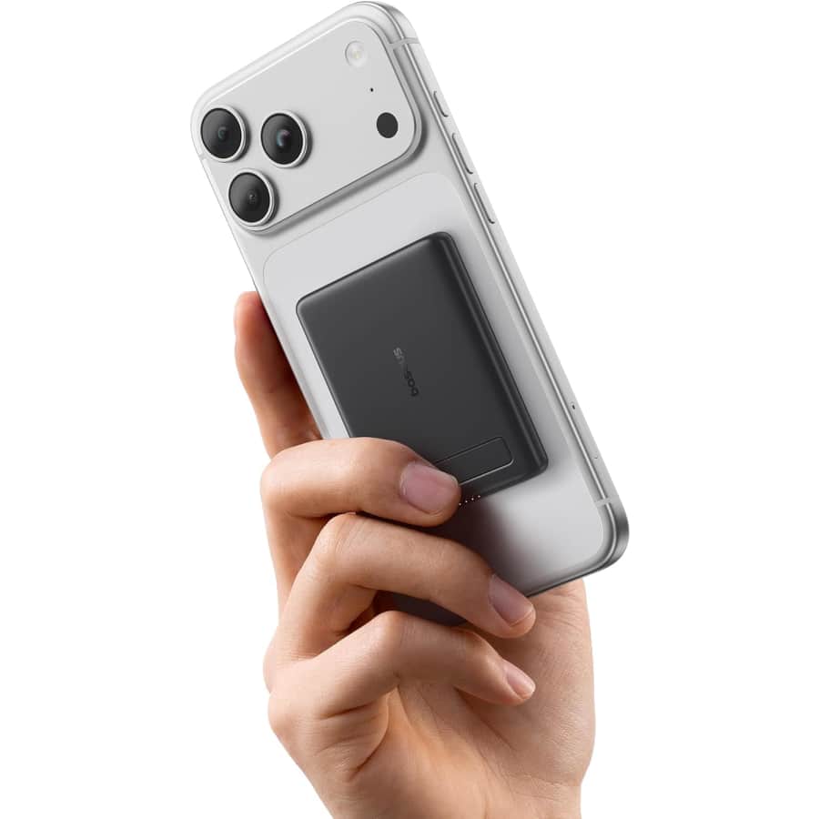 Baseus Picogo 15W 5,000mAh Qi2 Magnetic Power Bank: $29.99