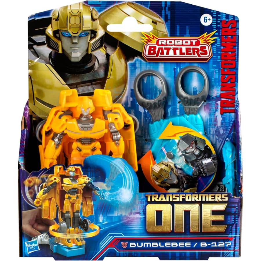 Hasbro Transformers One Robot Battlers Bumblebee (B-127): $6.99