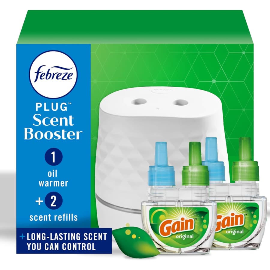 Febreze Plug Scent Booster Starter Kit: $14 via Sub & Save