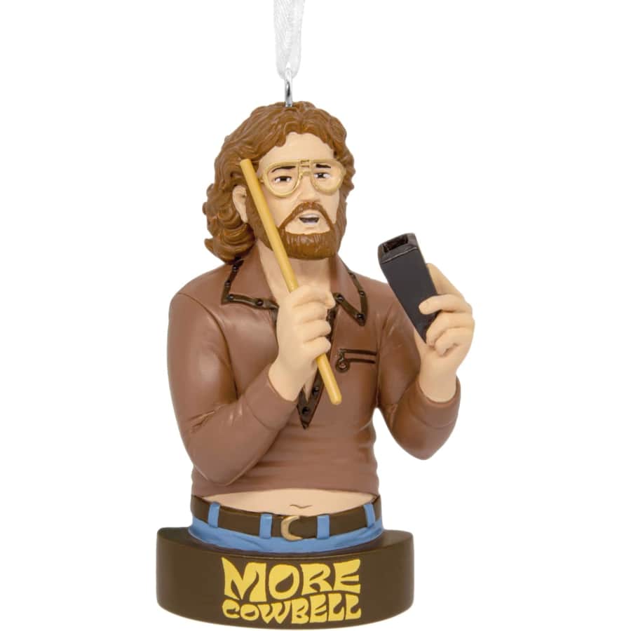 Hallmark Saturday Night Live More Cowbell Christmas Ornament: $9.07