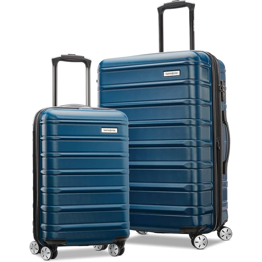 Samsonite Omni 2 Hardside Expandable Luggage 2-Piece Set: $140