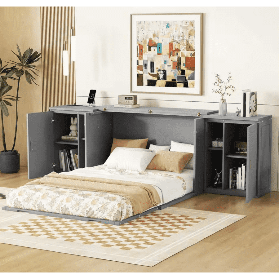 Storage Bed Deals at Home Depot: Up to 57% off Storage Bed Deals at Home Depot: Up to 57% off