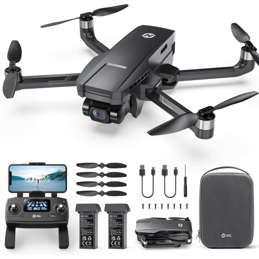 Holy Stone HS720G Drone 4K Camera: $214.79
