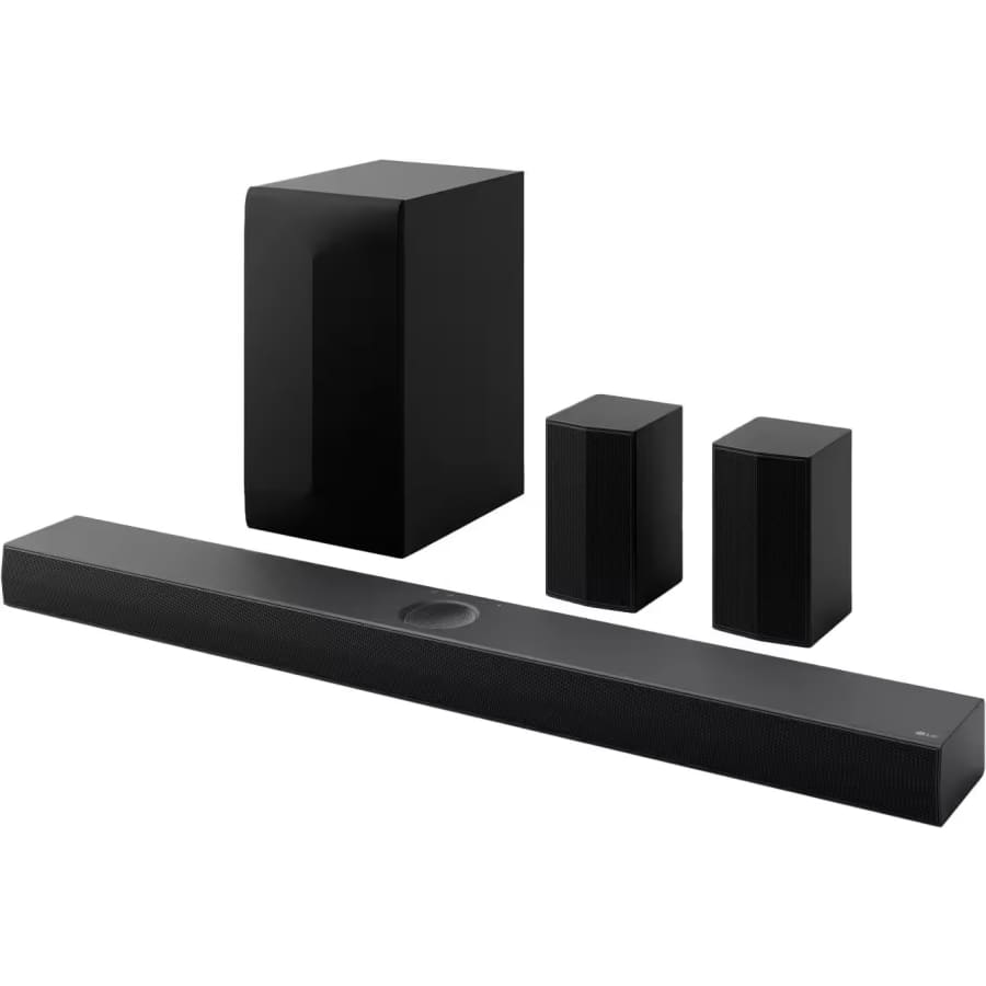 LG 5.1.1 Home Theater Soundbar System: $300 LG 5.1.1 Home Theater Soundbar System: $300