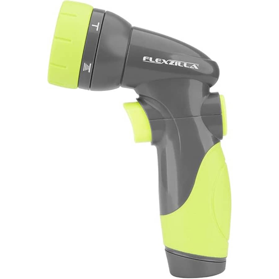 Flexzilla 6-Pattern Garden Hose Nozzle Sprayer: $5.23
