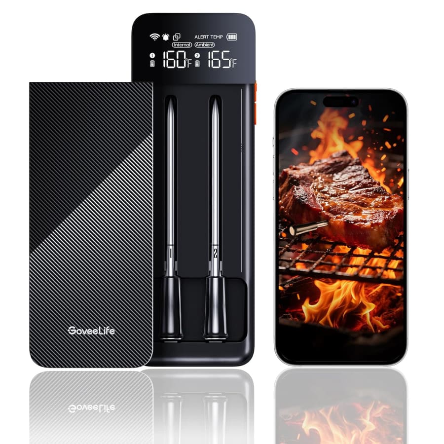 GoveeLife Bluetooth Wireless Meat Thermometer with 2 Probes: $54 w/ Prime