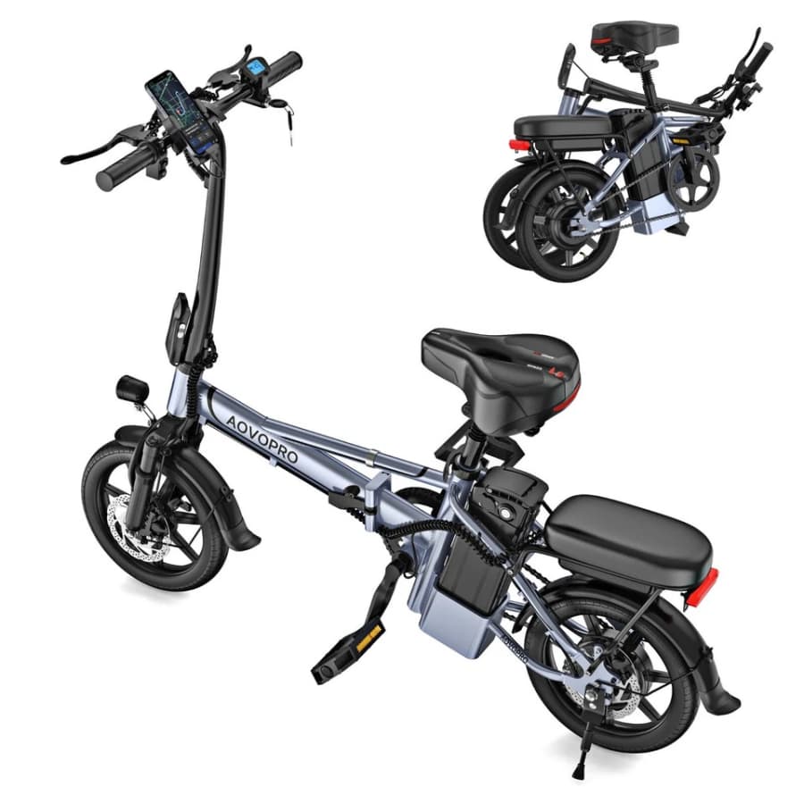 Aovopro EB60 500W Foldable Electric Bike: $226.15 Aovopro EB60 500W Foldable Electric Bike: $226.15