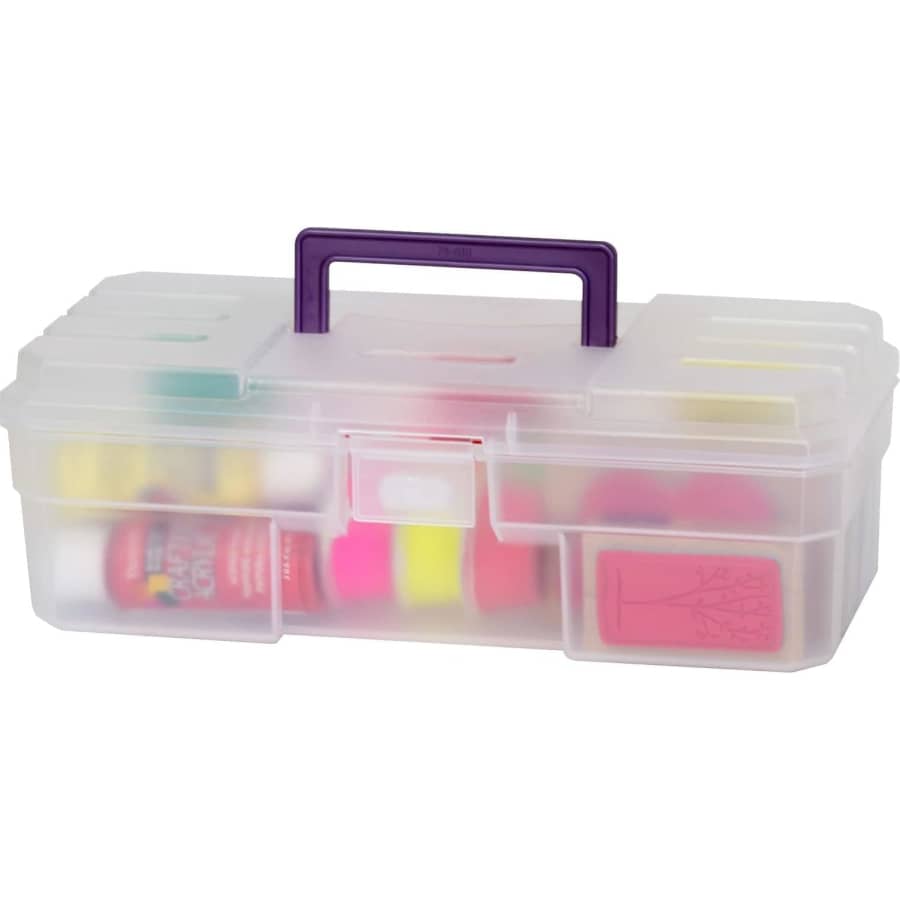 Akro-Mils 12" ProBox Plastic Art Supply Box: $10