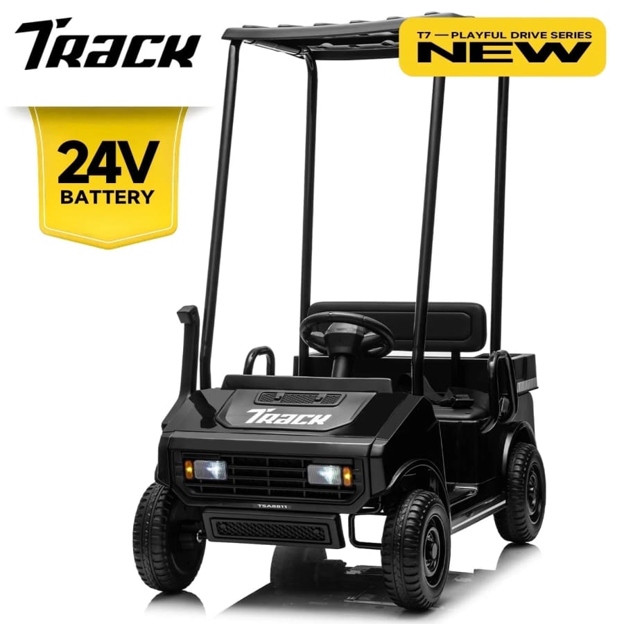 Track 7 Kids' 24V Ride-On Golf Cart: $131 Track 7 Kids' 24V Ride-On Golf Cart: $131