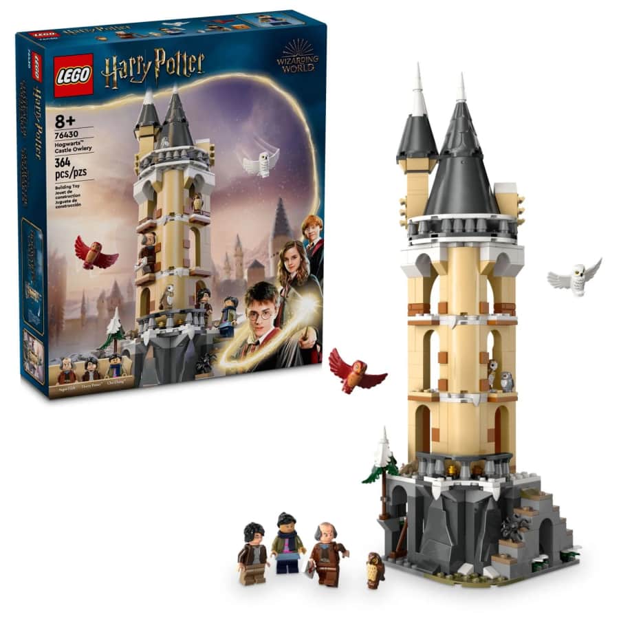 LEGO Harry Potter Hogwarts Castle Owlery: $25 LEGO Harry Potter Hogwarts Castle Owlery: $25